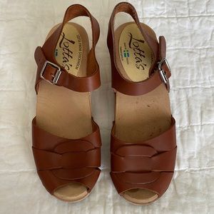 Lotta From Stockholm Peep Toe Clogs 37